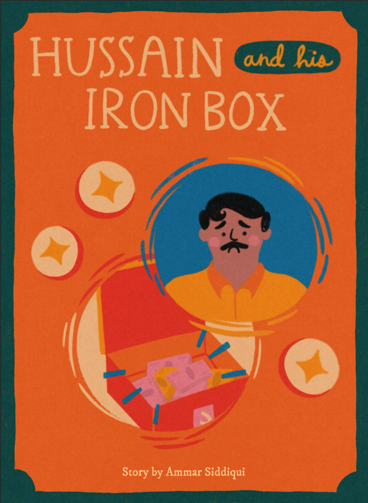 Hussain and His Iron Box Hussain and His Iron Box Book Cover