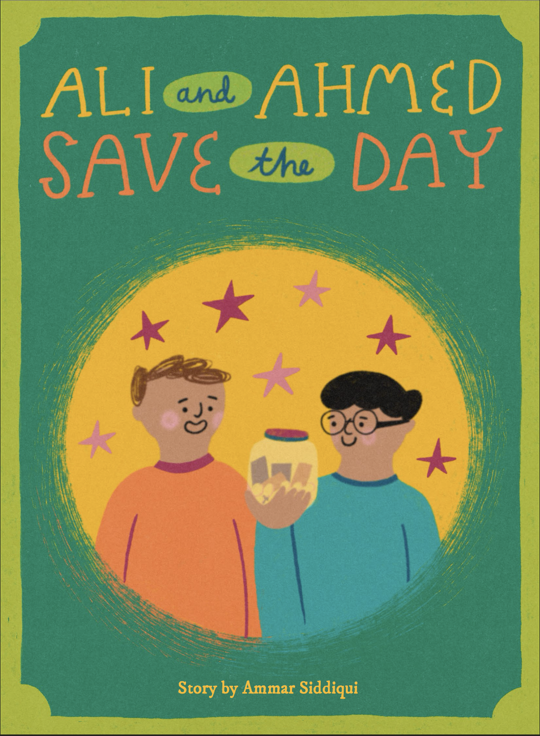 Ali & Ahmed Saves The Day
