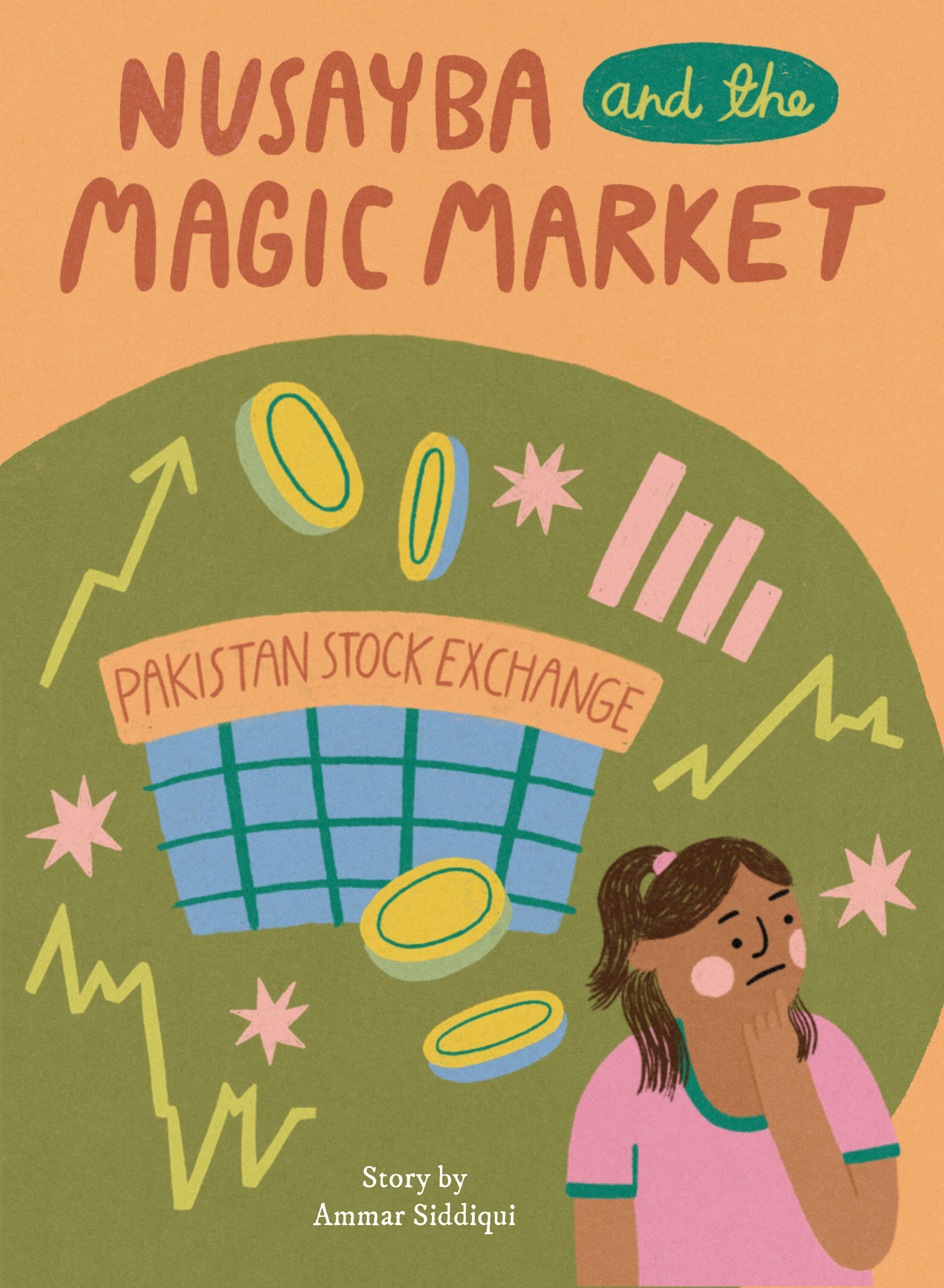 Nusaybah & the Magic Market