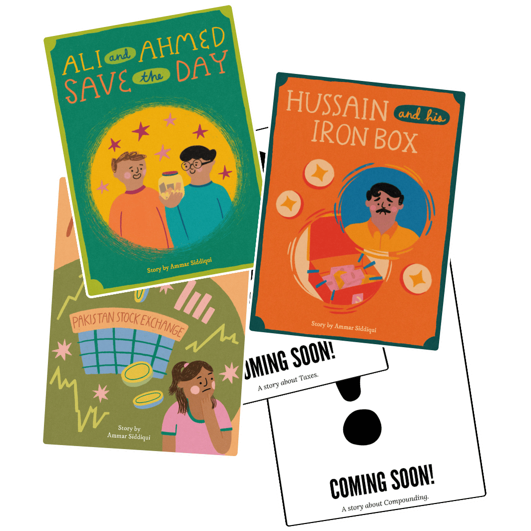 Paisay Kaisay Book Series